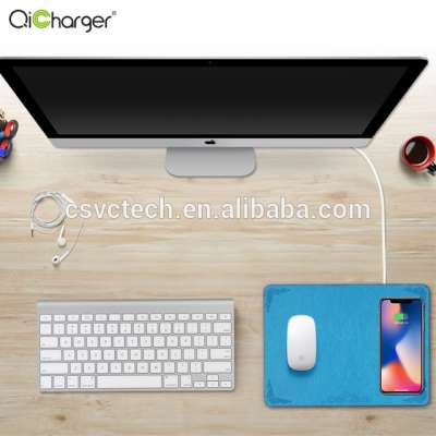 wholesale new 5V/1A CM10 Mouse Pad Wireless Charger