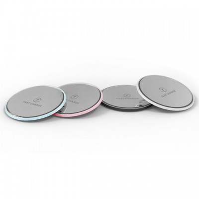 10W QI Wireless Charger Mobile Phone Charging Pad for Apple Samsung Huawei LG XiaoMi