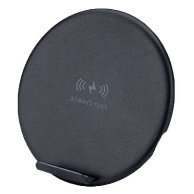 New non-slip 20W wireless charging pad suitable for iphone Huawei Samsung dense coil wireless QI fast charging base pad