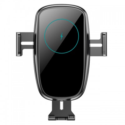 NEW Car Mount Qi Wireless Charger  Fast Wireless Charging Car Phone Holder For Samsung