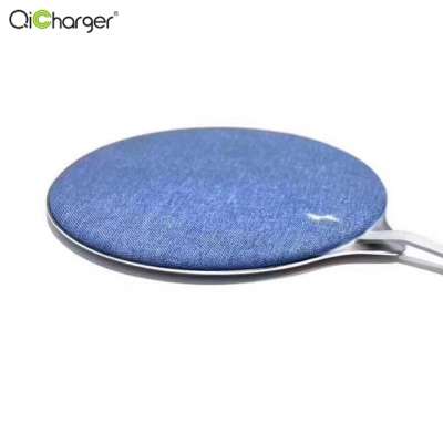 New Fast Charging 10W Portable QI Wireless Charger Cell Phone Charging Pad Battery Charger For iPhone For Android