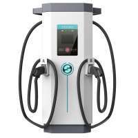 High power three phase commercial DC CCS CHADEMO 150KW OCPP EV charging station fast electric car supercharger EV charger