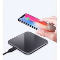 Big promotion 15W QI Quick Charging Wireless Fast Charger usb tpye c QC 3.0 Mobile phone Station For iphone samsung huawei zte