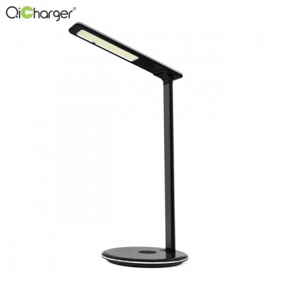 Table Lamp with 10W wireless fast Charger ODM customized