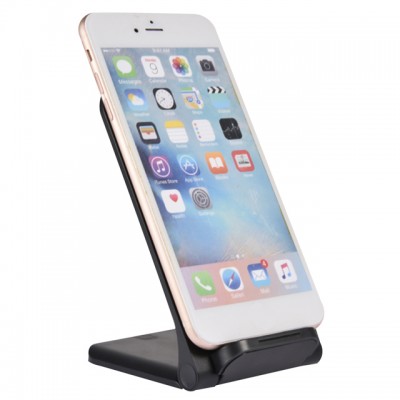 Available wireless fast charging stand for iPhone Samsung Huawei 20W fast Qi wireless charger