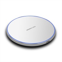 10W Fast Wireless Charger QI Standard Mobile Phone Charging Pad for iPhone Samsung Huawei