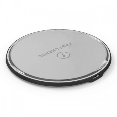 10W Qi Wireless Charger For iphone 11 Pro Xs Fast Charging Pad for Samsung S10+ S9 S8 Huawei P30 Pro Mate 30 20