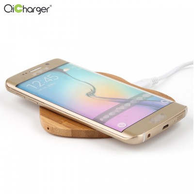 Brand new technology wireless charger wood with fast delivery