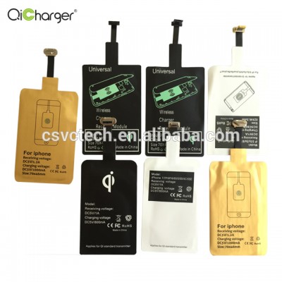 Wholesale Waimaotong wireless receiver R1 for iphone qi charger transmitter