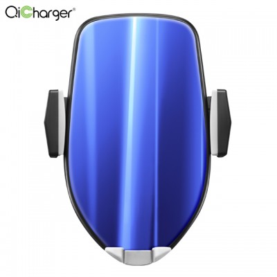 Best Seller  Car Wireless Charger Holder 10W 15W  Wireless Charging Car Mount Fast Qi Wireless Car Charger