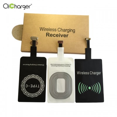 New products 2020 qi wireless charger transmitter adapter gold supplier