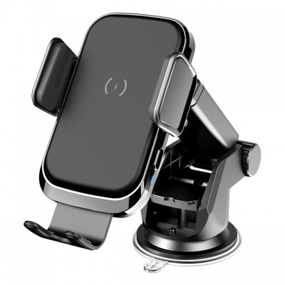 Wireless Car Mount Wireless Charger for iPhone 11 Pro XS Max XR X 8 Quick Qi Fast Charging Car Phone Holder For Samsung